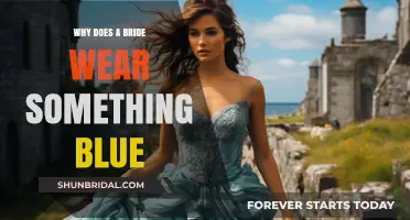 The Enchanting Tradition: Why Brides Adorn Themselves in Blue