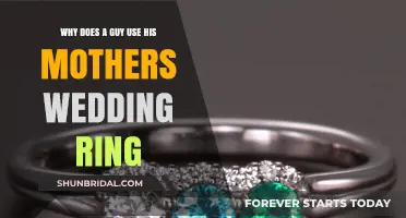 A Mother's Legacy: A Son's Wedding Band