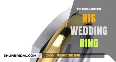 Wedding Ring Spinning: Why Do Men Fidget?