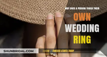 The Meaning Behind Touching Your Wedding Ring