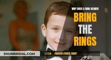 Ring Bearer: Why Carry the Rings?