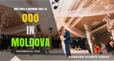 Understanding the $15,000 Price Tag of a Moldovan Wedding