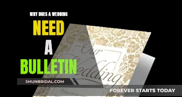A Wedding Bulletin: Enhancing the Ceremony Experience