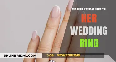 Wedding Ring Display: What Women Want Men to Know