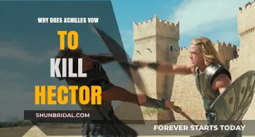 Achilles' Wrath: The Inevitable Clash with Hector Explained
