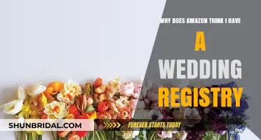 Amazon's Wedding Registry: Why the Confusion?