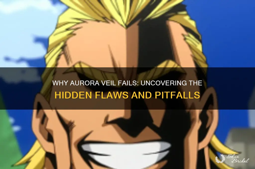 why does aurora veil fail