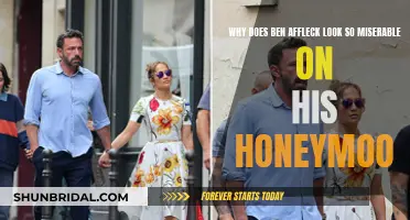 Ben Affleck's Honeymoon: A Study in Melancholy