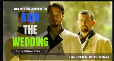 Don John's Jealous Plot to Destroy Claudio's Wedding