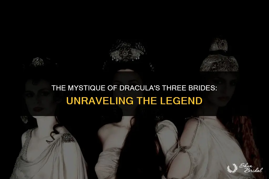 why does dracula have 3 brides
