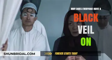 Unveiling the Mystery: Why Black Veils Are Everywhere Today