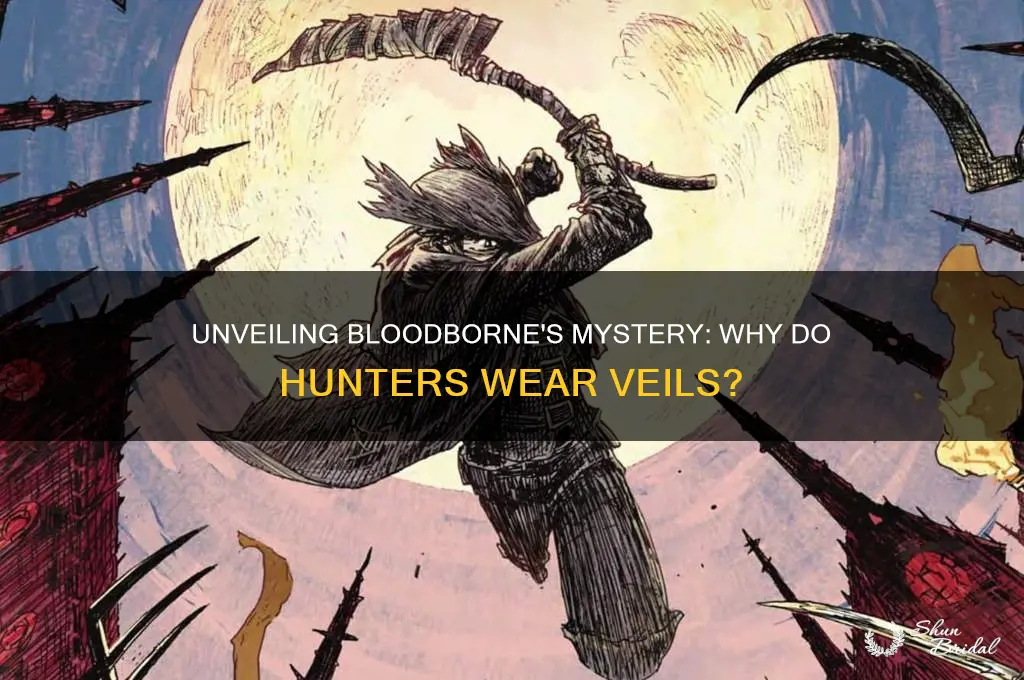 why does everyone in bloodborne wear a veil