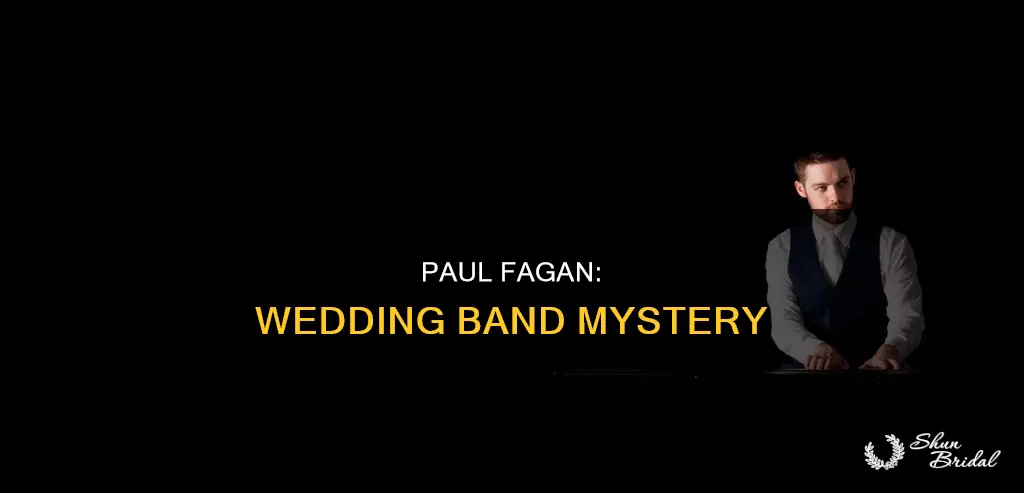 why does father paiul fagan have a wedding band on