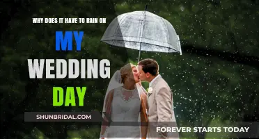 Rain on Your Wedding Day? Turning Weather Woes into Wonderful Memories