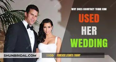 Kourtney's Wedding: Did Kim Use Her Sister?