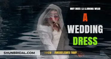 La Llorona's Wedding Dress: A Haunting Mystery