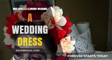 La Llorona's Wedding Dress: A Symbol of Eternal Grief