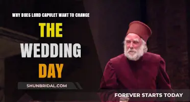 Lord Capulet's Rush: The Reason Behind the Wedding Day Change