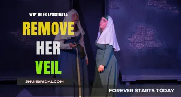 Lysistrata's Veil Removal: Unveiling Power, Protest, and Feminine Agency
