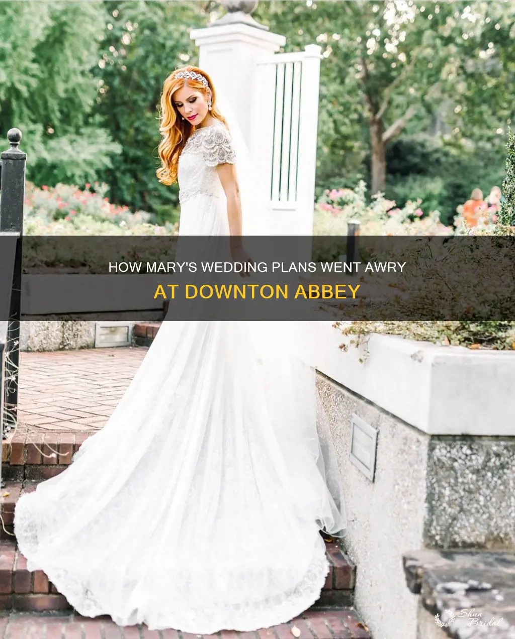why does mary put off the wedding downtan abbey