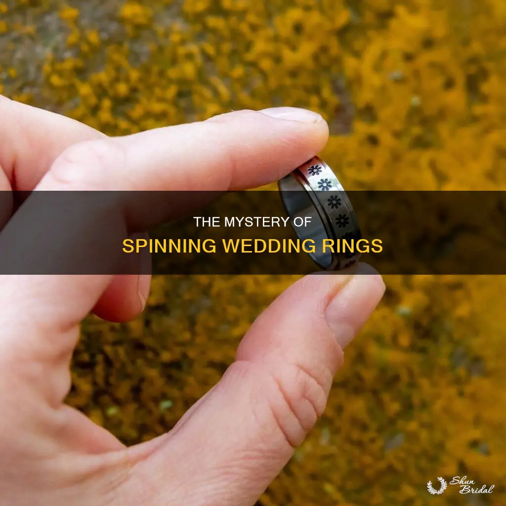 why does my wedding ring keep turning