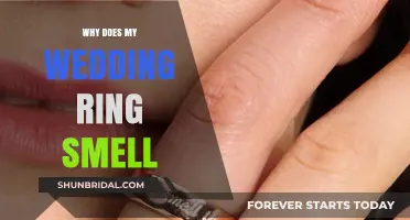 Wedding Ring Odor: Why It Happens and How to Fix It