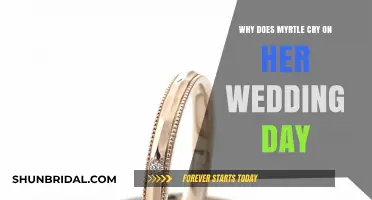 Why Myrtle's Wedding Day Tears: Unraveling the Emotional Mystery
