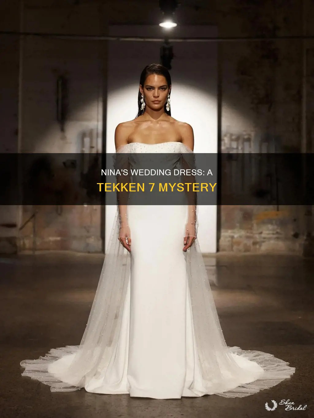 why does nina have a wedding dress tekken 7