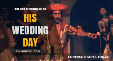 Petruchio's Wedding Day Antics: Unraveling His Bold Behavior