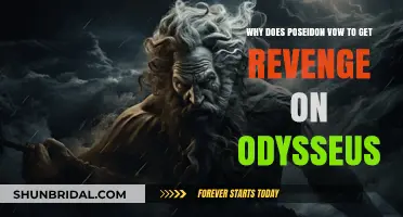 Poseidon's Wrath: Unraveling His Revenge on Odysseus' Journey Home