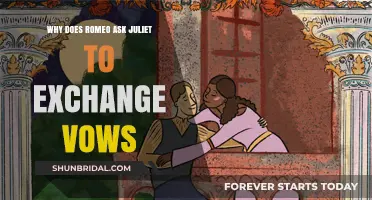 Romeo's Urgent Plea: Why He Asks Juliet for Vows