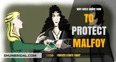 Snape's Vow: Unraveling His Loyalty to Protect Draco Malfoy