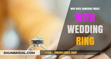 Wedding Ring Fidgeting: What Does It Mean?