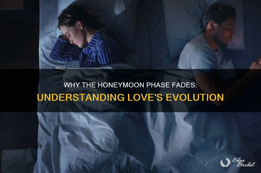 why does that lovey honeymoon phase stop