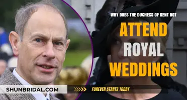 Duchess of Kent's Absence: Unraveling Her Royal Wedding Non-Attendance