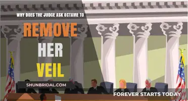 Unveiling the Courtroom: Why Judges Request Veil Removal