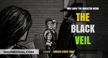Unveiling the Mystery: Why the Minister Wears a Black Veil
