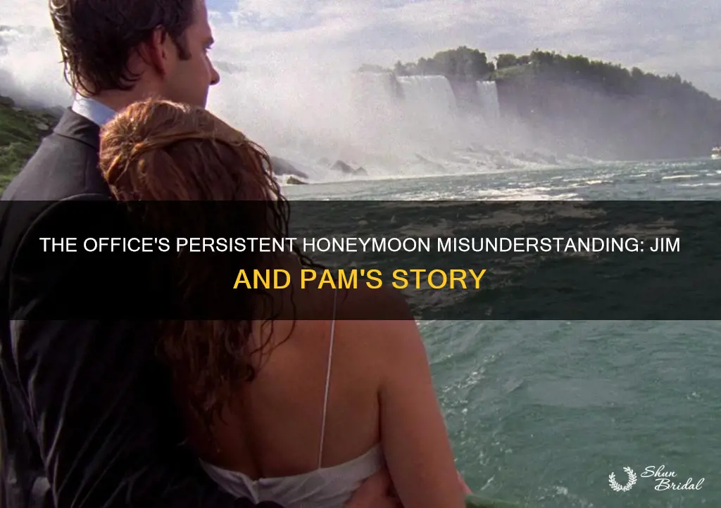 why does the office keep calling jim and pam honeymoon