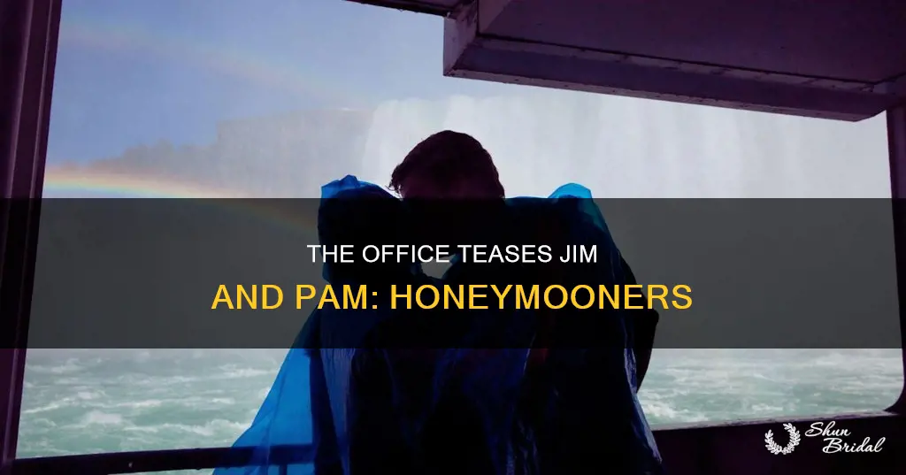 why does the office keep calling jim and pam honeymoon