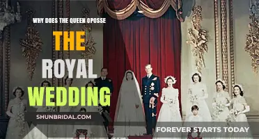 The Queen's Opposition to the Royal Wedding: Unraveling the Reasons