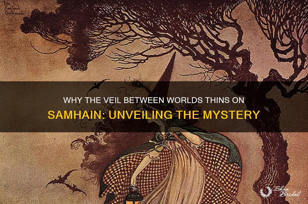 why does the veil thin on samhain