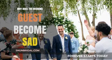 The Wedding Guest's Melancholy: Unraveling the Mystery of Their Sadness