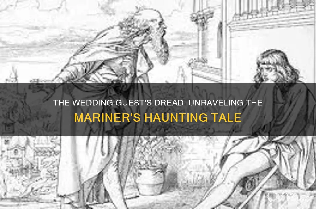 why does the wedding guest fear the mariner