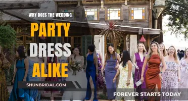 The Wedding Party's Dress Code: Why Match?