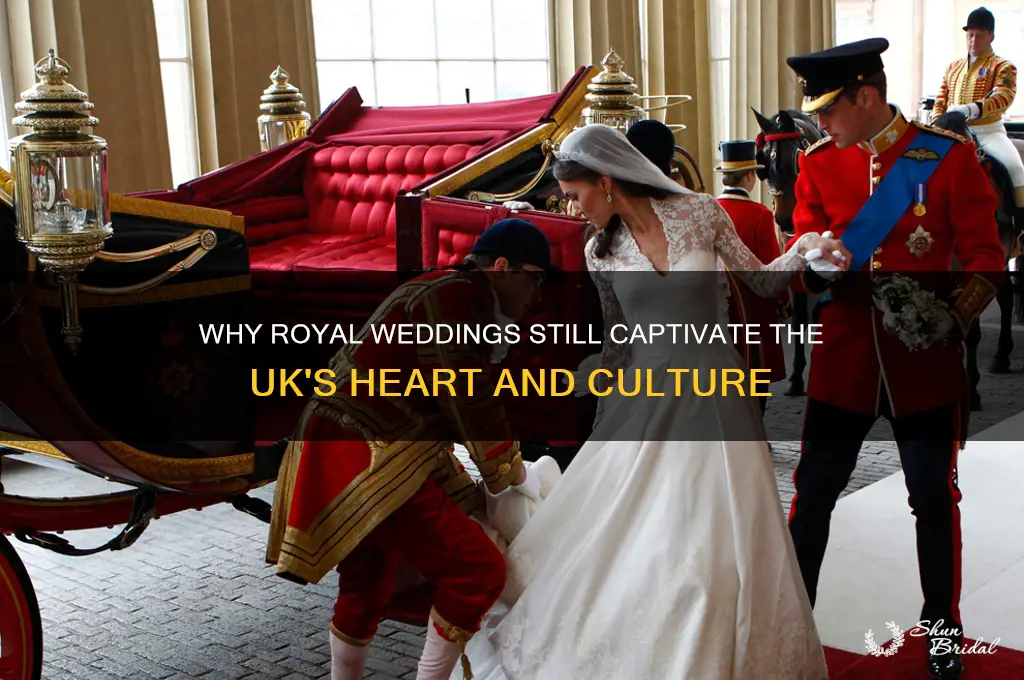 why does uk still have royal weddings