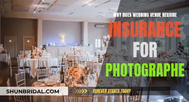 Insurance: Protecting Photographers and Wedding Venues