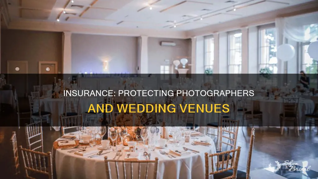 why does wedding venue require insurance for photographers