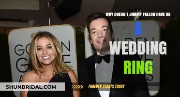 The Mystery of Jimmy Fallon's Missing Wedding Ring