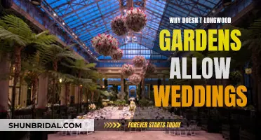 Longwood Gardens: A Wedding-Free Zone and Why
