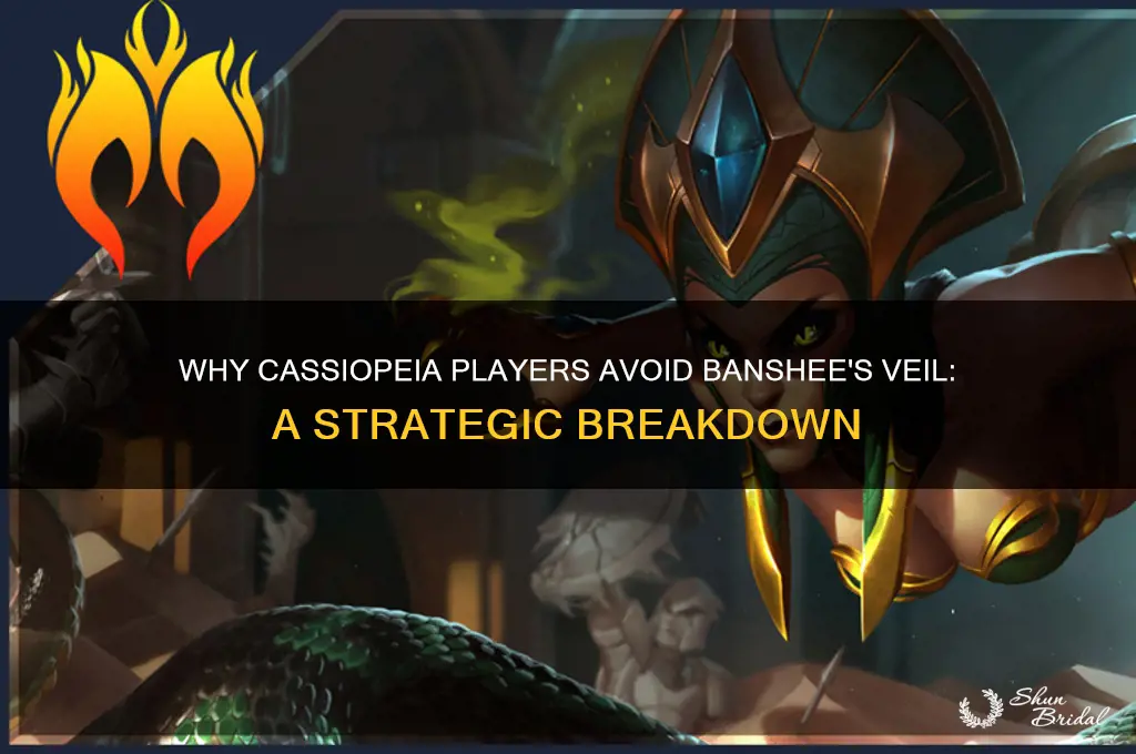 why doesnt cass w stop banshees veil
